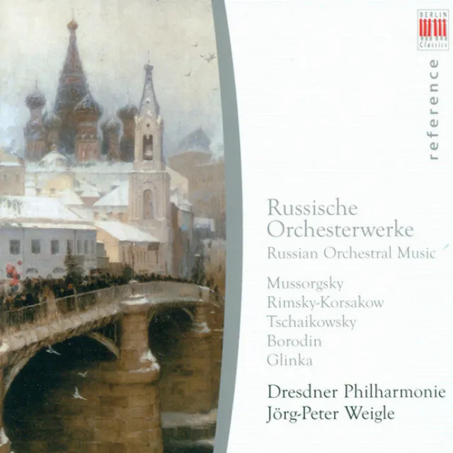 Orchestral Music (Russian) - Michael Glinka / Nikolai Rimsky-Korssakoff / Modest Peter Mussorgsky / Peter Iljitsch Tschaikowsky / Alexander Borodin