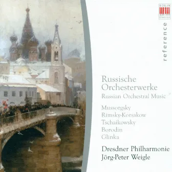 Orchestral Music (Russian) - Michael Glinka / Nikolai Rimsky-Korssakoff / Modest Peter Mussorgsky / Peter Iljitsch Tschaikowsky / Alexander Borodin by Jörg-Peter Weigle