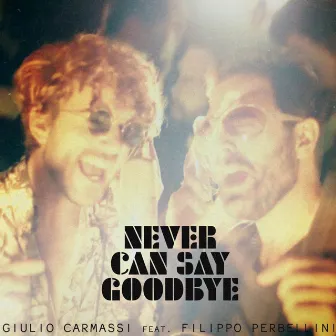 Never Can Say Goodbye by Giulio Carmassi