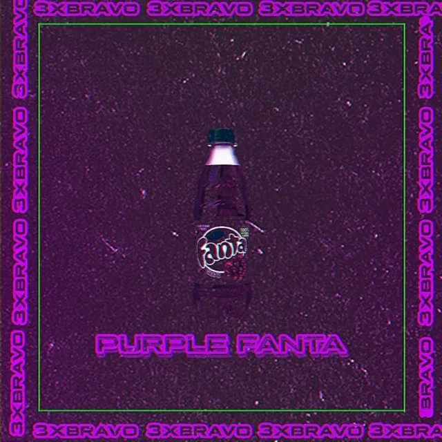 Purple Fanta