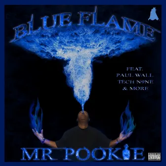 Blue Flame by Mr. Pookie