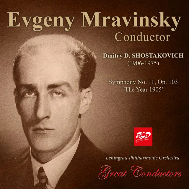 Symphony No. 11 in G Minor, Op. 103 'The Year 1905': II. Allegro (The 9th of January) - Recorded in 1961