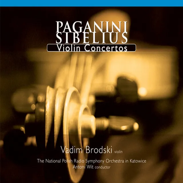 Paganini & Sibelius: Violin Concertos