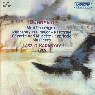 Dohnanyi: Works for the Piano by Laszlo Baranyay