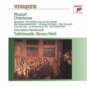 Mozart: Overtures & Eine kleine Nachtmusik by Bruno Weil