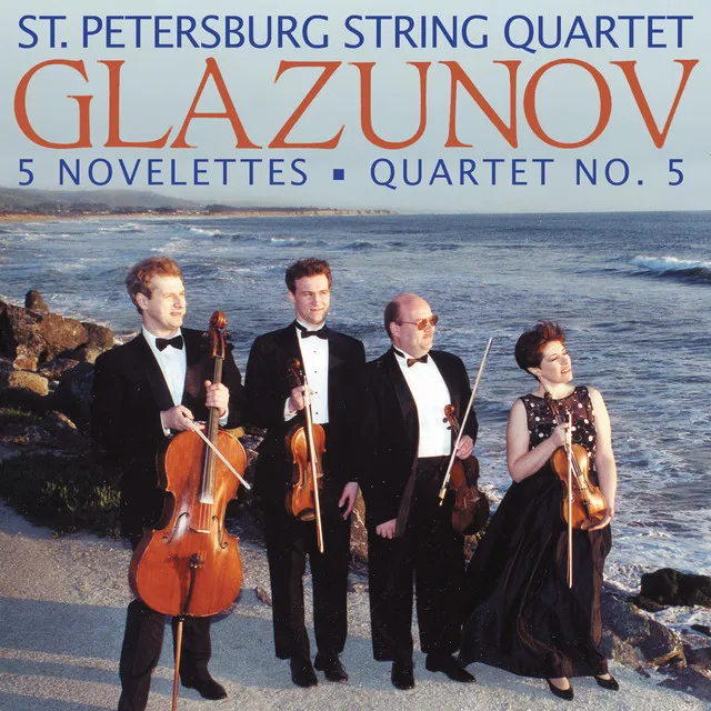 Glazunov, A.: 5 Novelettes / String Quartet No. 5