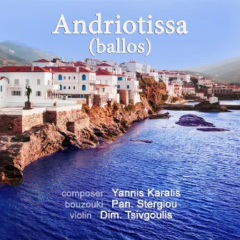 Andriotissa (Ballos) by Panagiotis Stergiou