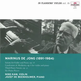 In Flanders' Fields Vol. 61: Marinus de Jong by Ning Kam