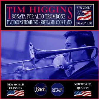 Higgins: Sonata for Alto Trombone by Sophia Kim Cook