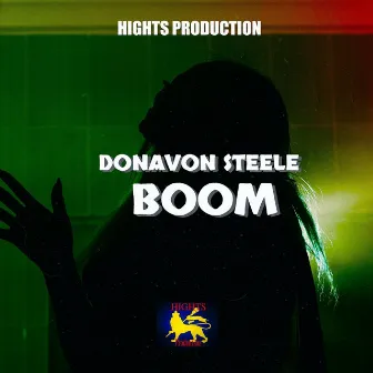 Boom by Donavon Steele