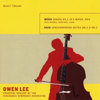 Misek Sonata No. 2 - Bach Cello Suites 3 and 5 by Owen Lee