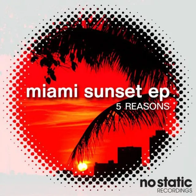 Miami Sunset - Original