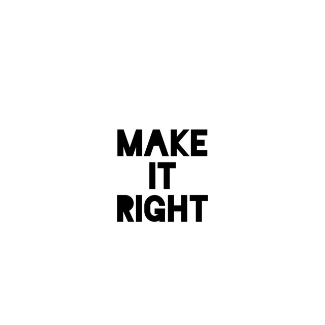 Make It Right