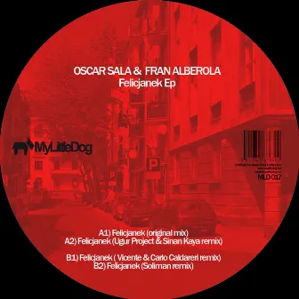 Felicjanek Ep by Oscar Sala