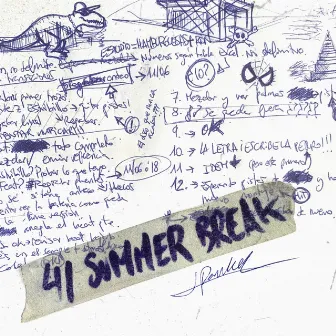 41 Summer Break by J. Parker