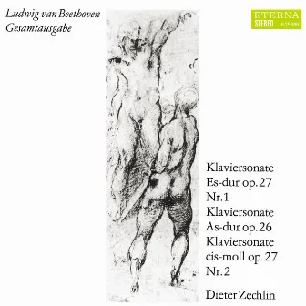 Beethoven: Klaviersonaten No. 12-14 by Dieter Zechlin