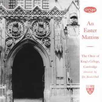 An Easter Mattins by Boris Ord