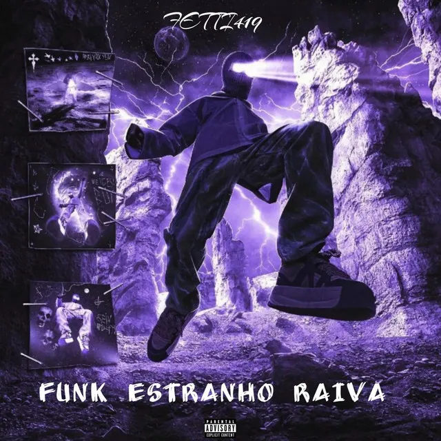 FUNK ESTRANHO RAIVA