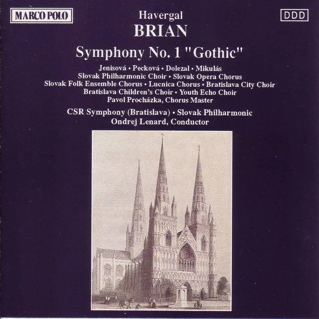 Symphony No. 1 in D Minor, "The Gothic": Part 1: I Allegro assai: section 1