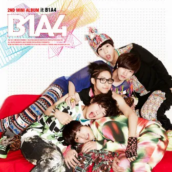 It B1A4 by B1A4