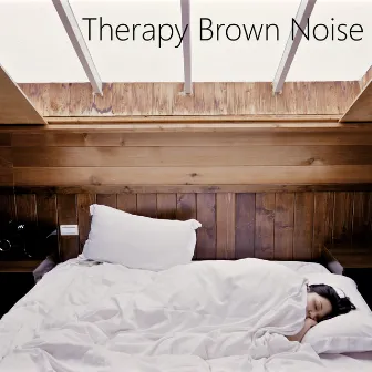 1 Hour of relaxing brown noise. Deep Sleep, Meditation and Relax by Therapy Brown Noise