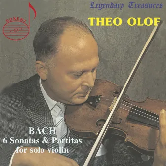 Theo Olof, Vol. 1: Bach Sonatas & Partitas by Theo Olof