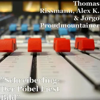 Schreiberling- Der Pöbel Liest Bild by Thomas Rissmann