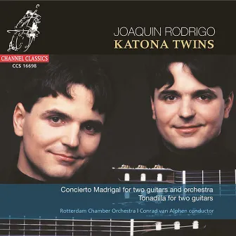 Rodrigo: Concierto Madrigal for Two Guitars and Orchestra & Tonadilla for Two Guitars by Katona Twins