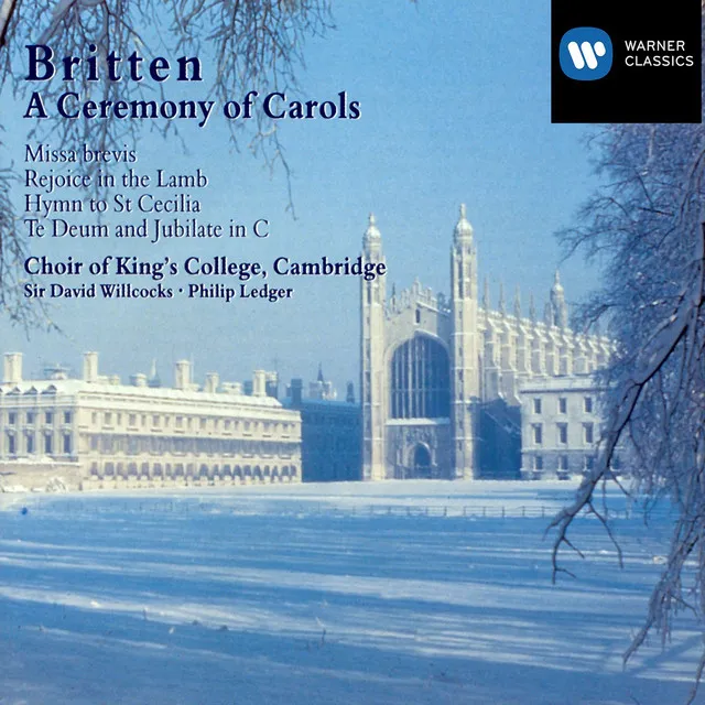 Britten: A Ceremony of Carols, Op. 28: V. As Dew in Aprille