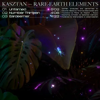 Rare-Earth Elements by Kasztan