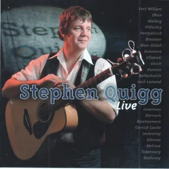 Live by Stephen Quigg