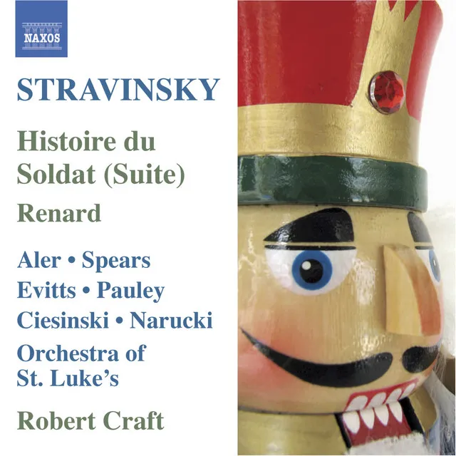 Pastorale (arr. I. Stravinsky and S. Dushkin for violin and wind quartet)