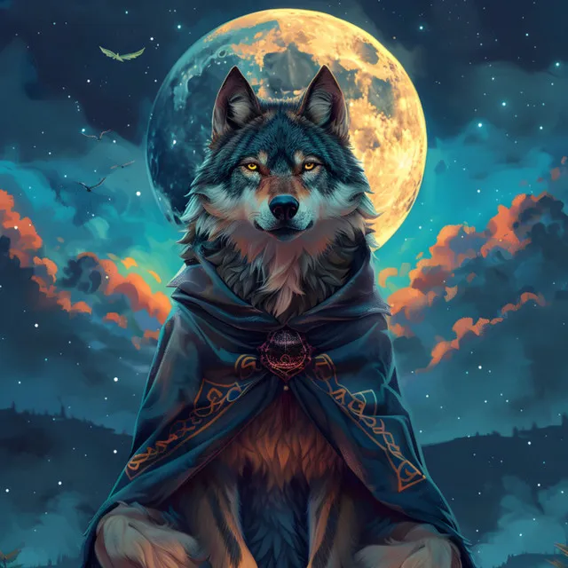 Call of the Wolf: Shamanic Music with Native Flute for Meditation, Deep Mind Healing