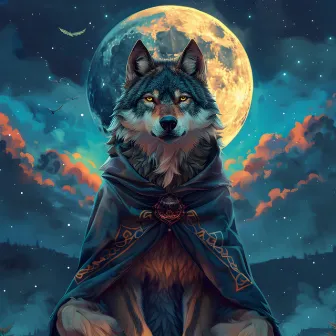 Call of the Wolf: Shamanic Music with Native Flute for Meditation, Deep Mind Healing by Ingrid Rose