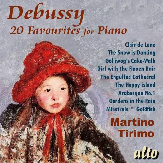 Debussy: 20 Favourites for Piano by Martino Tirimo