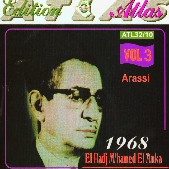 Arassi 1968, Vol. 3