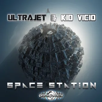 Space Station by Ultrajett