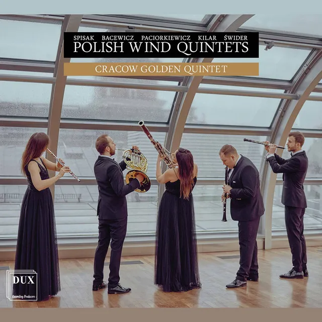 Wind Quintet: III. Allegretto