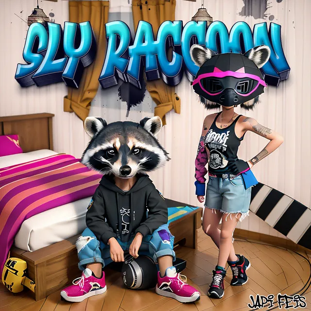 Sly Raccoon