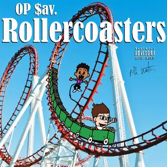 Rollercoasters by Op Sav.