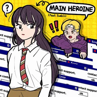 MAIN HEROINE by ZIDA-B