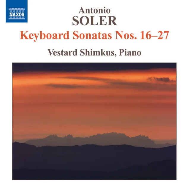 Keyboard Sonata No. 21 in C-Sharp Minor