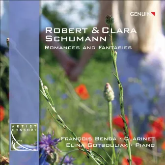 Schumann, Robert / Schumann, Clara: Romances and Fantasies by Francois Benda