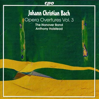 Bach, J.C.: Opera Overtures, Vol. 3 by Hanover Band