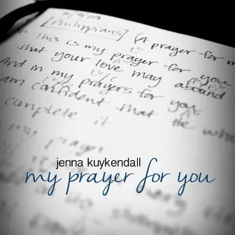 My Prayer for You by Jenna Kuykendall