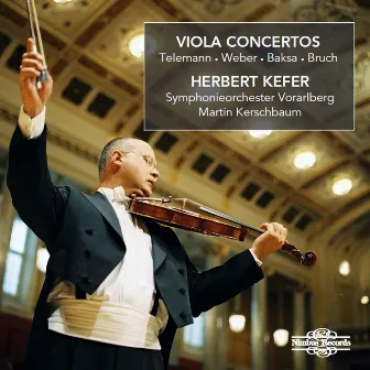 Telemann, Weber, Baksa & Bruch: Viola Concertos by Martin Kerschbaum