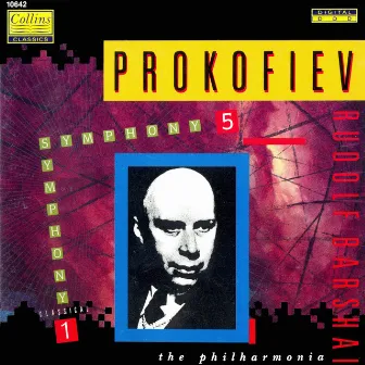 Prokofiev: Symphonies No.5 & No.1 by Philharmonia