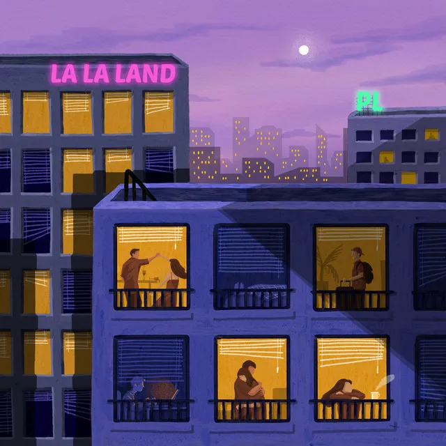 LA LA LAND (feat. nuitnuit)