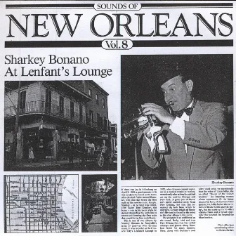 Sounds Of New Orleans Vol. 8 by Sharkey Bonano