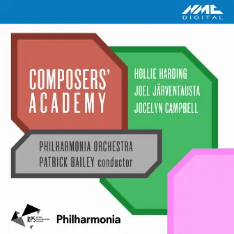 Philharmonia Composers' Academy, Vol. 4 by Patrick Bailey